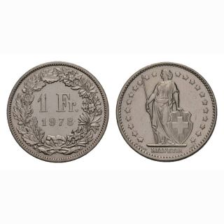 1 Franken 1978 Schweiz