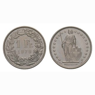 1 Franken 1979 Schweiz