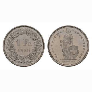1 Franken 1986 Schweiz