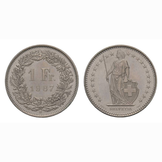 1 Franken 1987 Schweiz