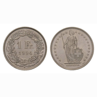 1 Franken 1994 Schweiz