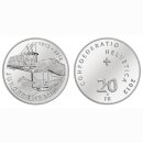 Schweiz 20 Franken 2012 B 100 Jahre Jungfraubahn