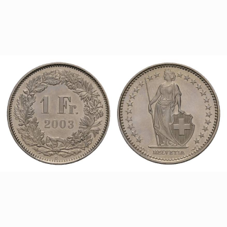 1 Franken 2003 Schweiz