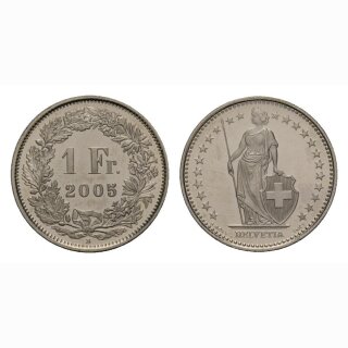 1 Franken 2005 Schweiz