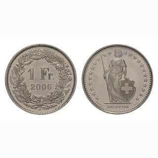 1 Franken 2006 Schweiz