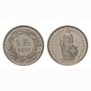 1 Franken 2007 Schweiz