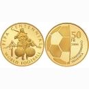 Schweiz 50 Franken 2004 B 100 Jahre FIFA