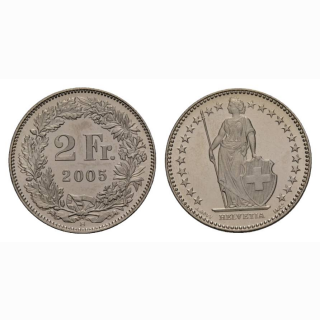 2 Franken 2005 Schweiz