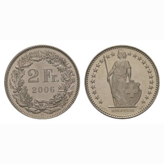 2 Franken 2006 Schweiz