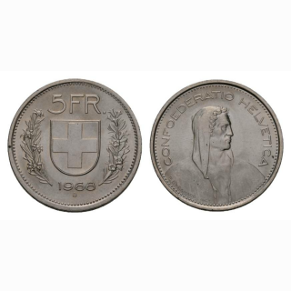 5 Franken 1968 Schweiz