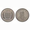 5 Franken 1982 Schweiz