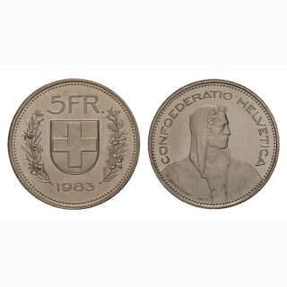 5 Franken 1983 Schweiz