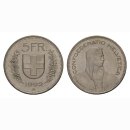 5 Franken 1992 Schweiz
