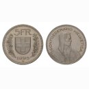 5 Franken 1995 Schweiz