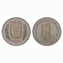 5 Franken 1998 Schweiz