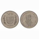 5 Franken 2000 Schweiz