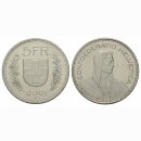 5 Franken 2001 Schweiz