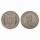 5 Franken 2002 Schweiz