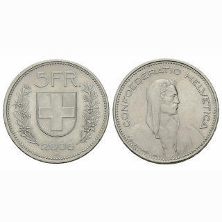 5 Franken 2006 Schweiz