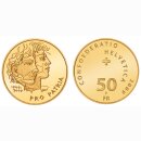 Schweiz 50 Franken 2009 B 100 Jahre Pro Patria