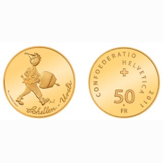 Schweiz 50 Franken 2011 B Schellen-Ursli (ME)