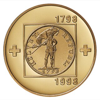 Schweiz 100 Franken 1998 B Helvetische Republik (ME)