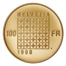 Schweiz 100 Franken 1998 B Helvetische Republik (ME)