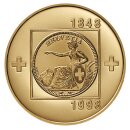 Schweiz 100 Franken 1998 B 150 Jahre Schweizer...