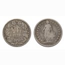 1/2 Franken 1875 Schweiz
