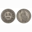 2 Franken 1901 Schweiz