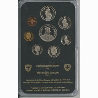 Schweizer Münzsatz 1983 stgl
