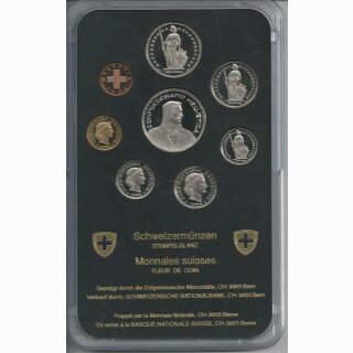 Schweizer Münzsatz 1994 stgl