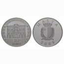 Malta 10 Euro 2009 Silber Gerichtsgebäude