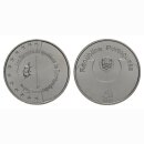 Portugal 5 Euro 2007 Silber Chanchengleichheit