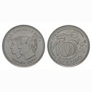 Spanien 12 Euro 2009 Silber Währungsunion