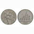 Italien 5 Euro 2005 Silber Eiskunstläuferin