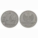 Deutschland 10 Euro 2006 Silber 650 Jahre St&auml;dtehanse