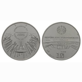 Portugal 10 Euro 2006 Silber Fusballweltmeisterschaft