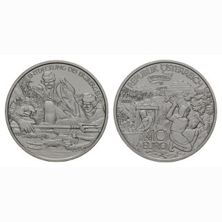 Österreich 10 Euro 2010 Sagen und Legenden