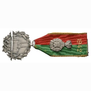 Schützenabzeichen Neuenburg 1942 Silber