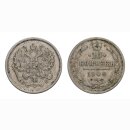 Russland 10 Kopeken 1906 Silber