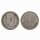 Russland 1/2 Rubel 1896 Silber