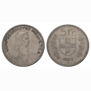 5 Franken 1923 B Schweiz