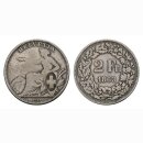 2 Franken 1863 B Schweiz