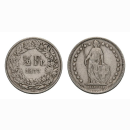 50 Rappen 1877 Schweiz