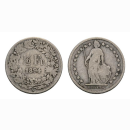 50 Rappen 1894 A Schweiz