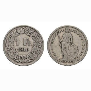 1 Franken 1910 B Schweiz