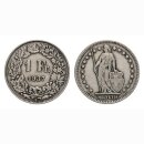 1 Franken 1937 B Schweiz