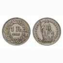 1 Franken 1945 B Schweiz