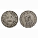 2 Franken 1906 B Schweiz
